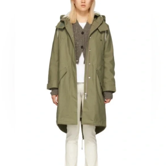 Rag & Bone Penelope Parka - Picture 2 of 13